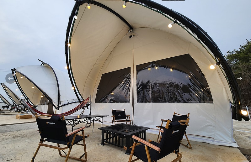 골드 오션 글램핑 시설 사진 5