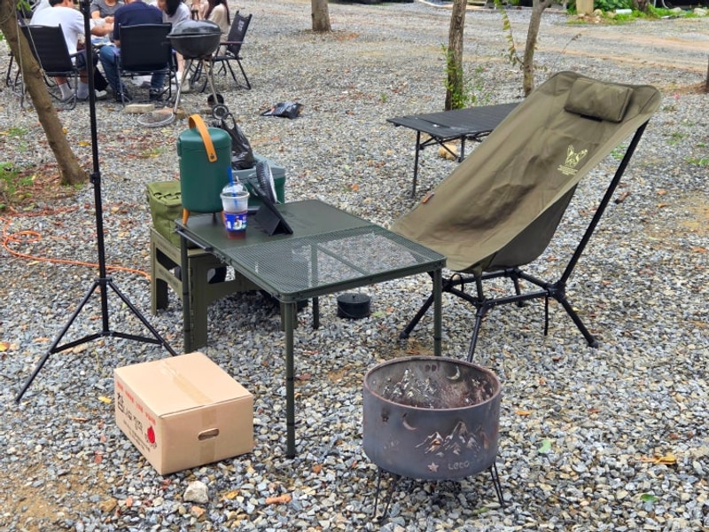 [#41차박] 천안 트리하우스, 25년 10월, 1박2일, 솔로캠핑