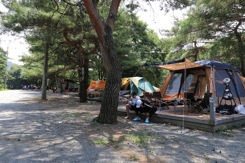 청천 화양동관광농원 초롱이캠핑장 시설 사진 7