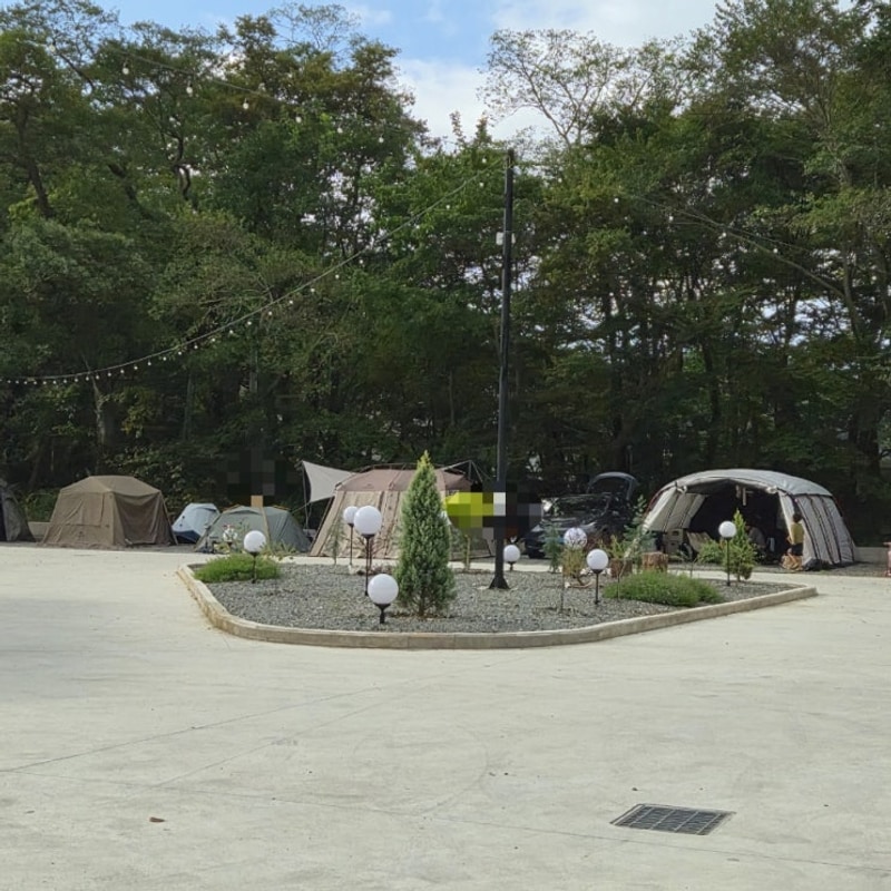 통영 달빛수월캠핑장 카페더수월