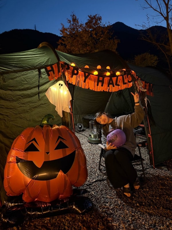 캠핑을 기대하고 떠났으나 실패... 창녕초록여울캠핑장 B4