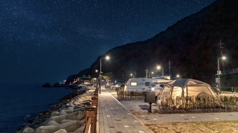 강릉바다내음캠핑장