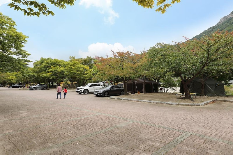 운문산군립공원 소머리 야영장 시설 사진 5