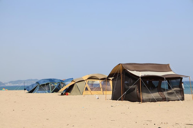 맹방 비치캠핑장 시설 사진 4