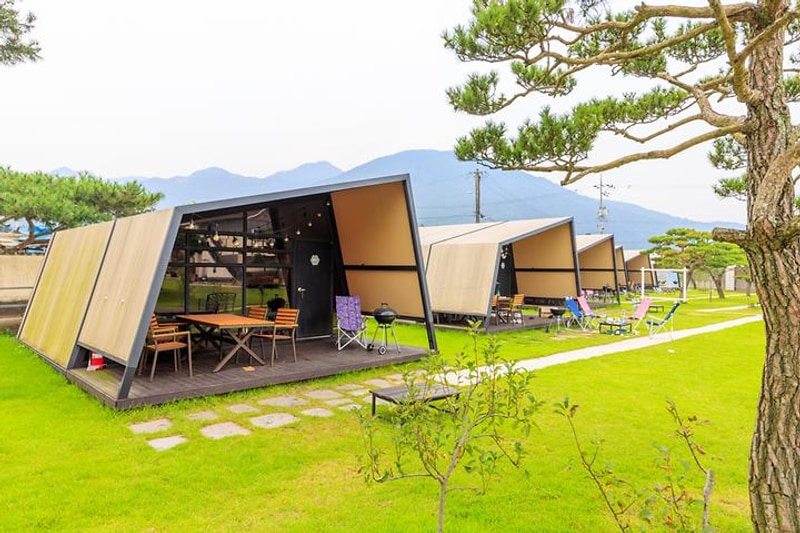 용장 글램핑 대표 사진