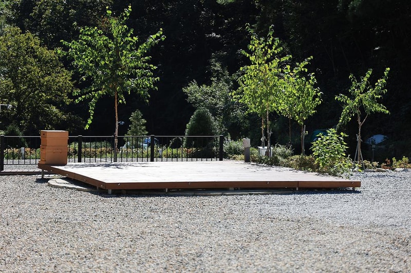 둥근돌캠핑장 시설 사진 1