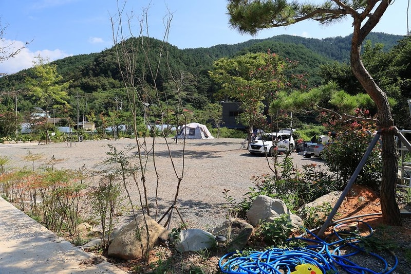 연꽃자리캠핑타운 시설 사진 1