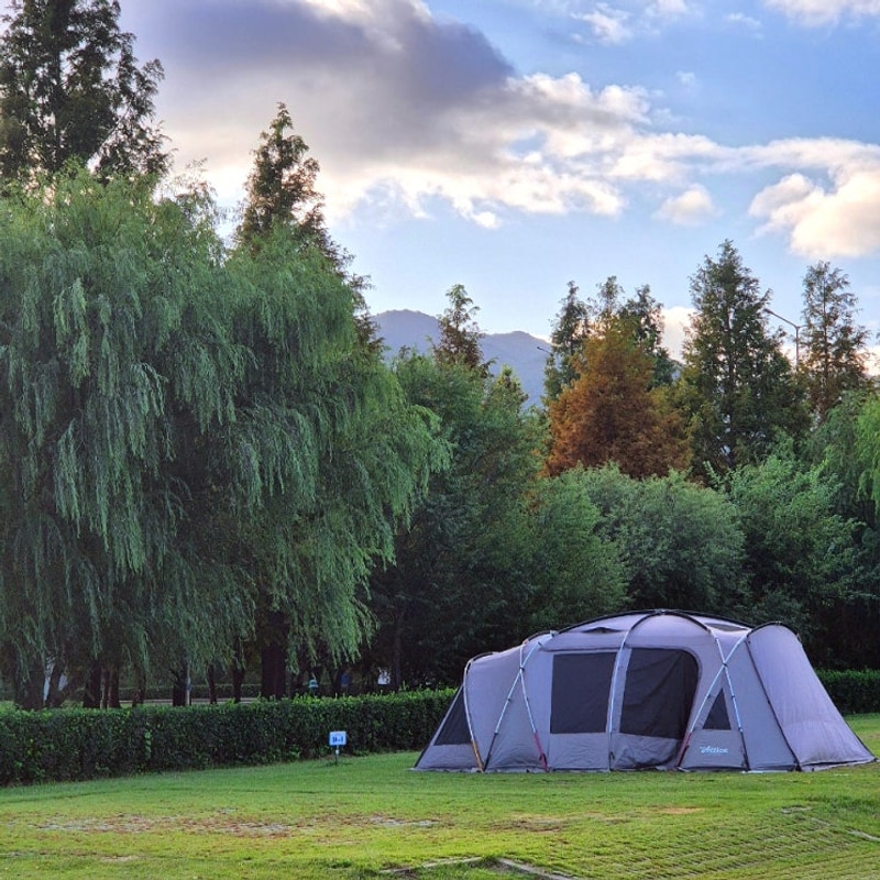 화명오토캠핑장 명당 추천 생태공원 속 힐링캠핑
