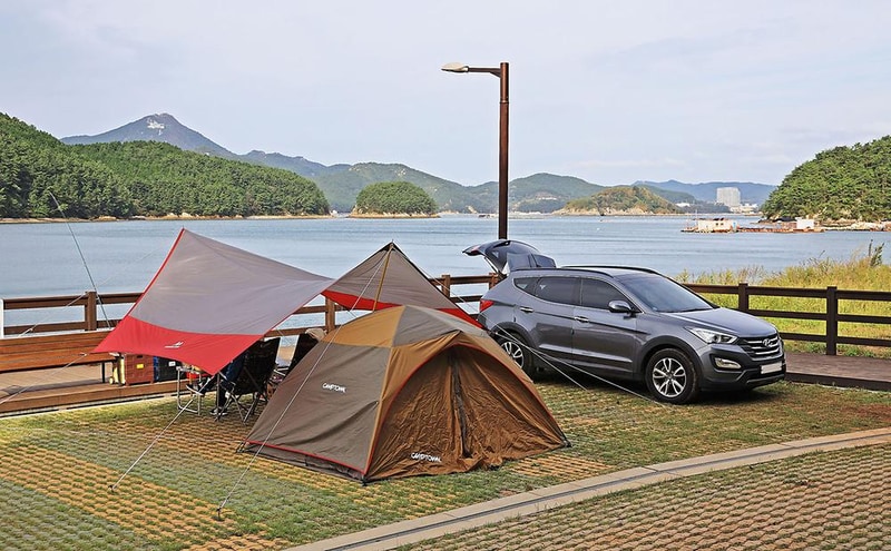 통제영오토캠핑장 시설 사진 19