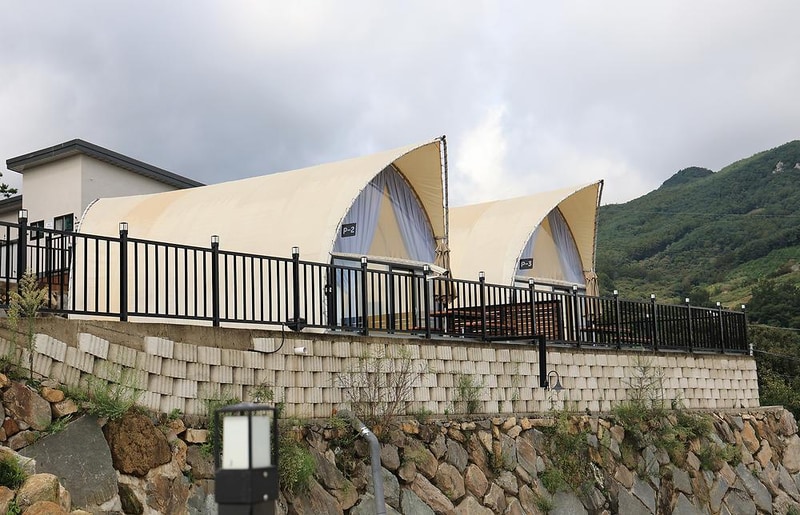 별보다글램핑 시설 사진 14