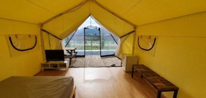 창녕 산청 경호강변오토캠핑장 - 대한민국 창녕 숙소