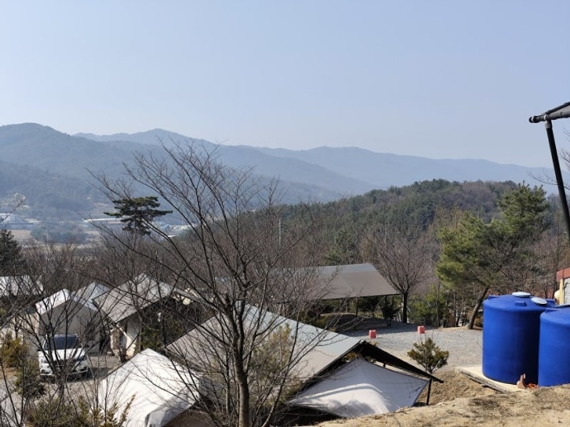 [캠핑] '캠핑플래닛' (포천, 25년 10월), 듀랑고 ,8x9  무폴대...