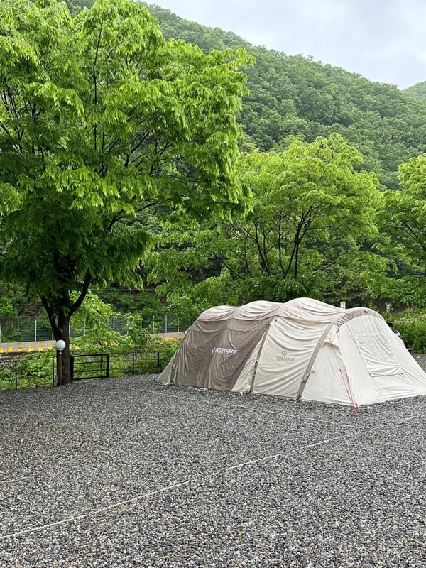 양평 서종면, '수입리캠핑장'