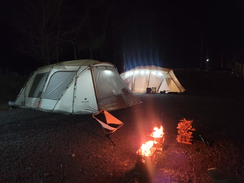 경남 의령 거장산오토캠핑장 (2팀전용사이트 외부13,14)...