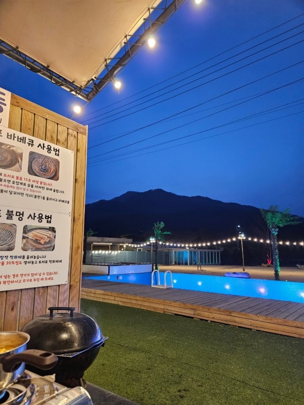 포천글램핑 메이플글램핑 캠핑장 깔끔했던