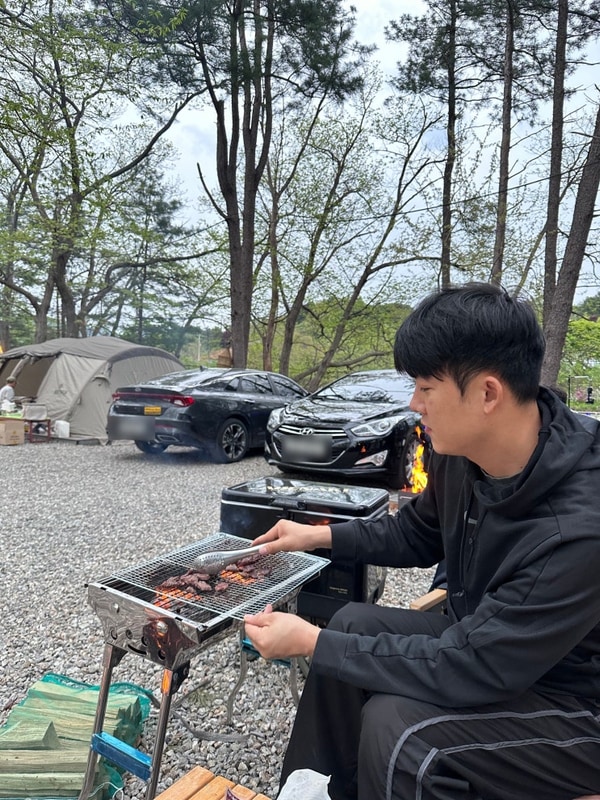 남양주 계곡있는 키즈캠핑장 수동시온캠프