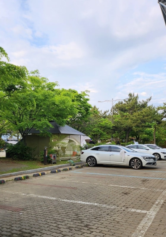 태안_학암포 자동차 야영장