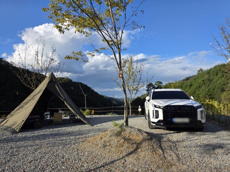 #159.홍천 오도치캠핑장 명당 C4(25.10.23~24)