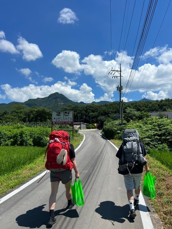 백패킹_7. 포천_물소리 캠핌장 1박 & 숲속도마치계곡캠핑장 1박