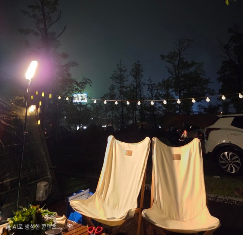 [인천 서구] 서울 근거리 노을 명소 노을진 캠핑장