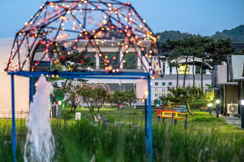 굿뜨래웰빙마을 글램핑 시설 사진 3