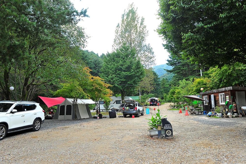 포시즌스 오토캠핑장 시설 사진 9