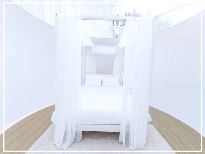 자연 속에서의 특별한 경험, 양평의 아리아글램핑