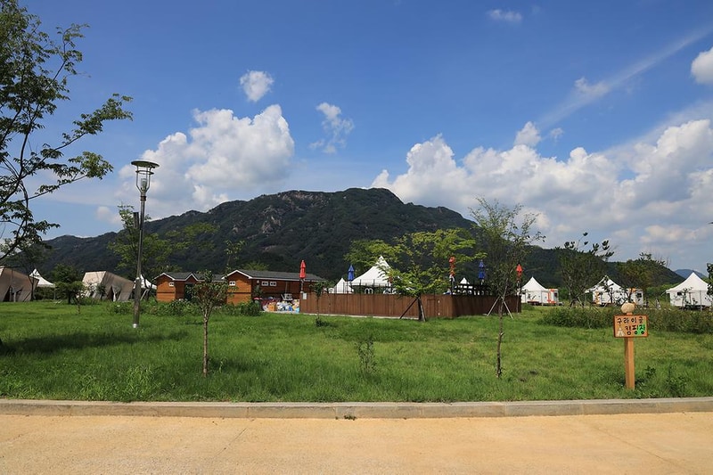 운산리 구라이골 캠핑장 시설 사진 18