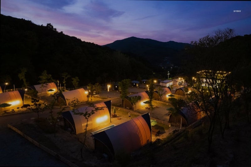 [천안 캠핑장] 몽키캠핑장 프리미엄 캠핑의 시작
