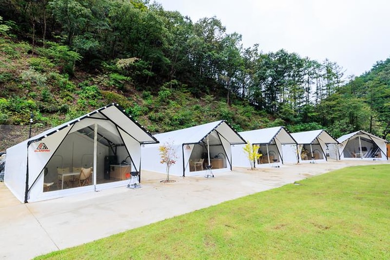 문스 글램핑 대표 사진