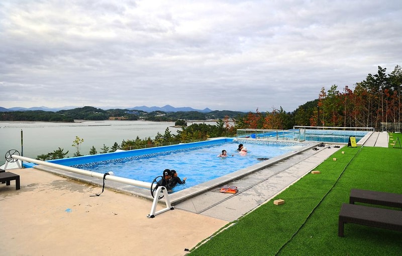 비토 노을숲 글램핑 시설 사진 6