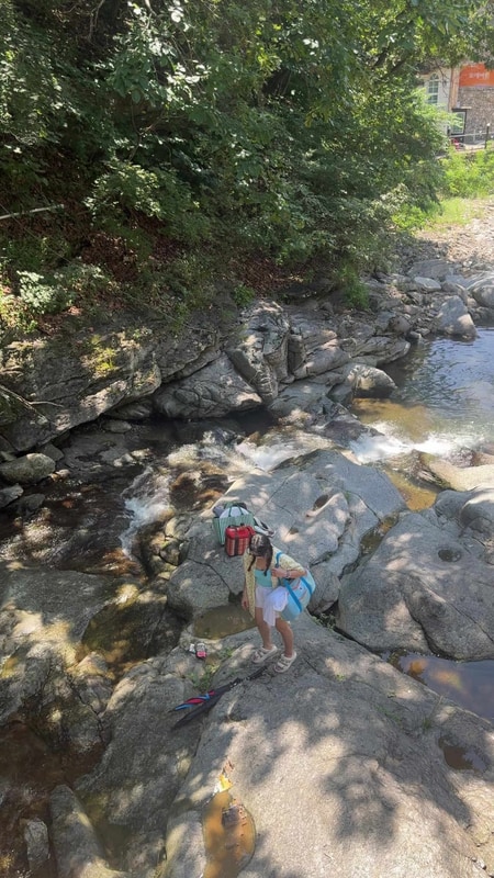 양주 캠프랩 당일치기 바베큐장 애견동반, 송추계곡 물놀이