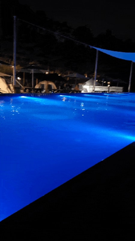 주말 1박2일 여행 용인소풍캠핑장 카라반 수영장 물놀이