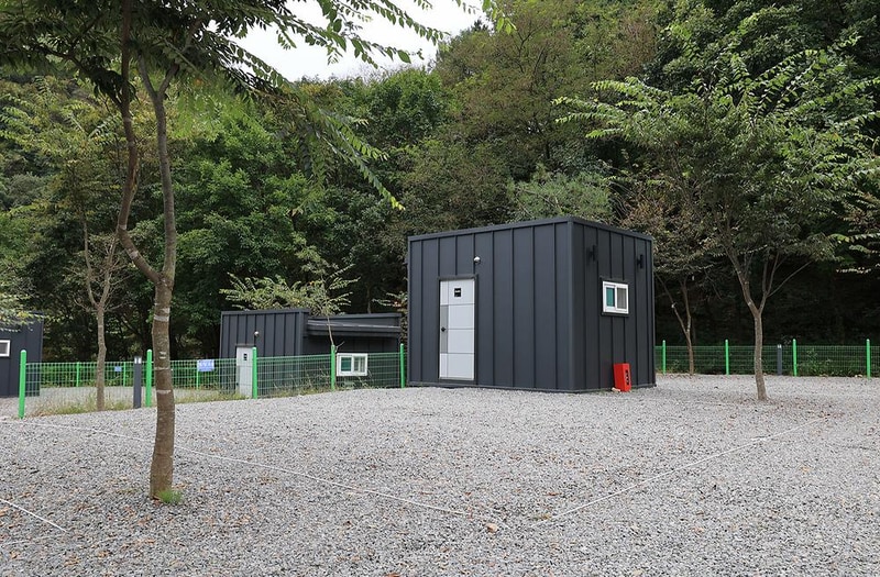 수복캠핑장 시설 사진 2