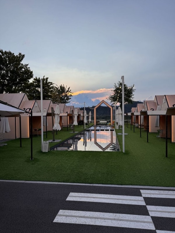 춘천글램핑 감성 가득, 가족과 즐긴 캠프 파지립