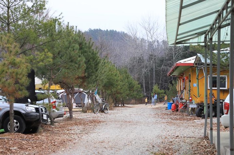 강촌달머리캠핑장 대표 사진