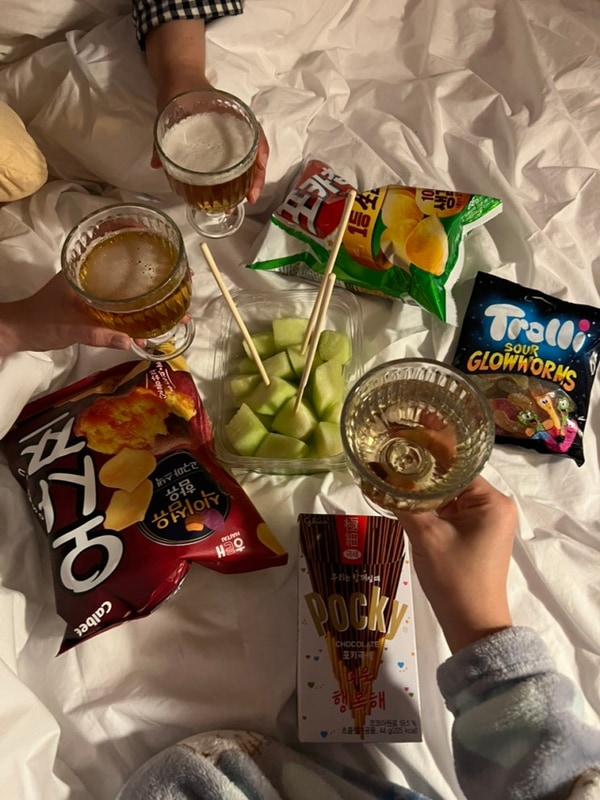 전주 글램핑장 영국감성 카라반 캠프히어 1박2일(feat. G-1)