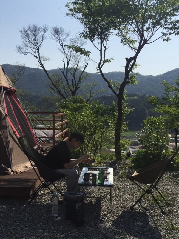 camp_포천 * 금동휴양림캠프2