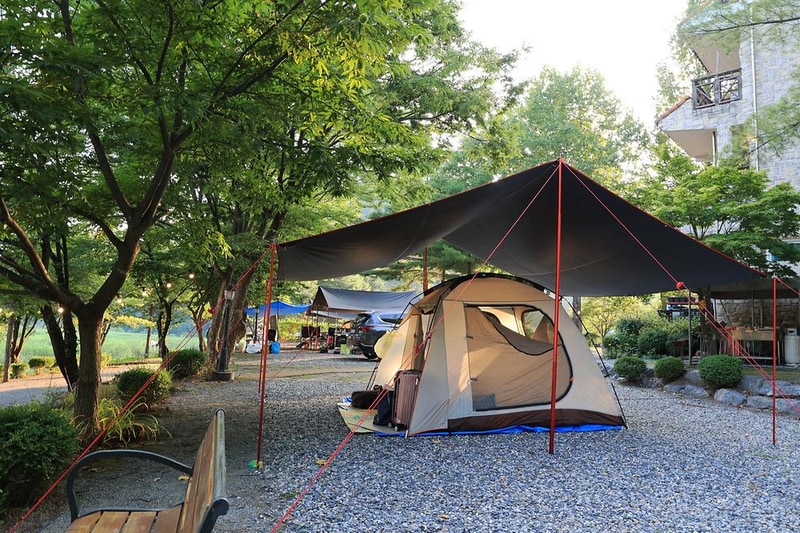 당마루관광농원캠핑장 시설 사진 7