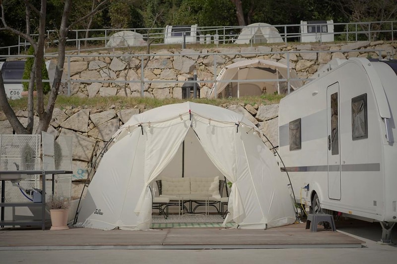 청도브리즈힐캠핑앤카라반 시설 사진 4