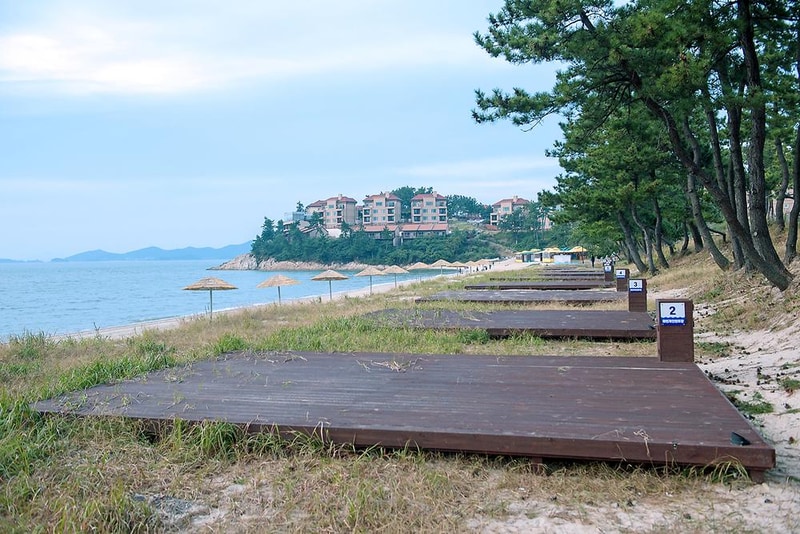 신안우전설레미캠핑장 시설 사진 7