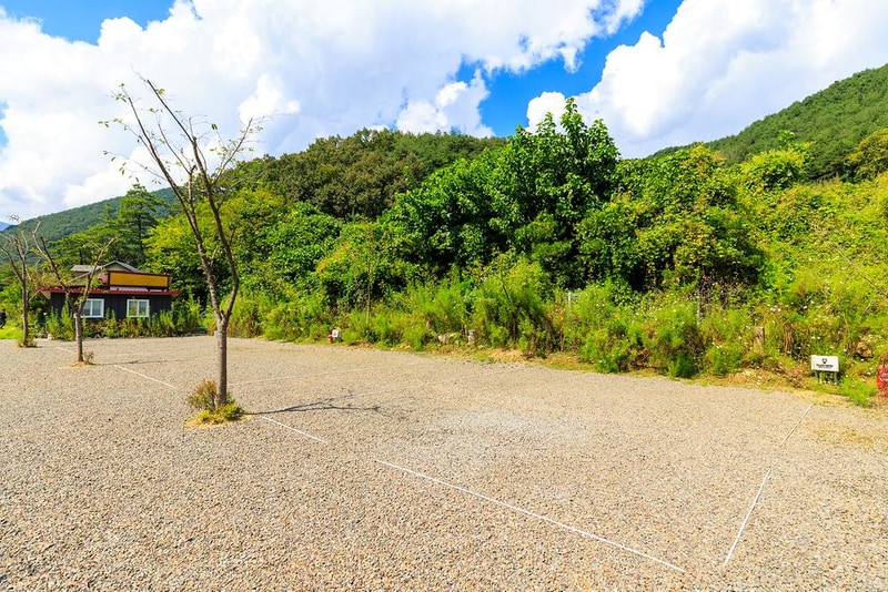 풀꽃이랑 캠핑장 시설 사진 11