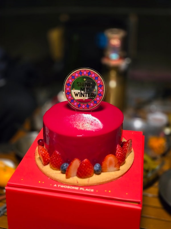 크리스마스 캠핑 인천 서구 노을진 캠핑장