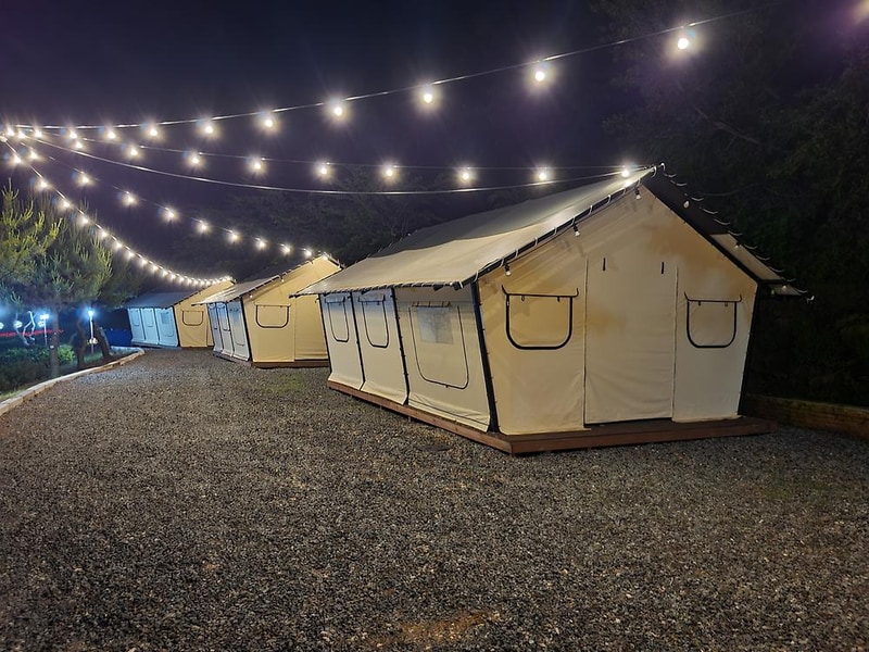 천지 글램핑 시설 사진 40