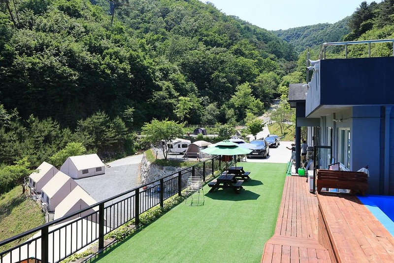 비발디캠핑파크 미루나무점 시설 사진 8