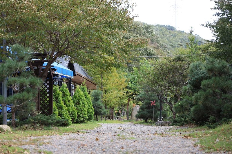 사나래카라반캠핑 시설 사진 1
