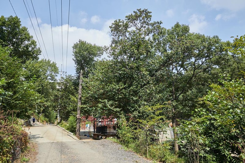 여울지숲속캠핑장 시설 사진 2