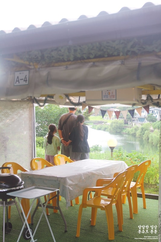 양주 캠핑식당 바베큐장 맛집 애견동반식당 포레이즈