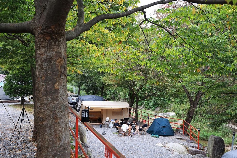 물의나라 캠핑장 시설 사진 6