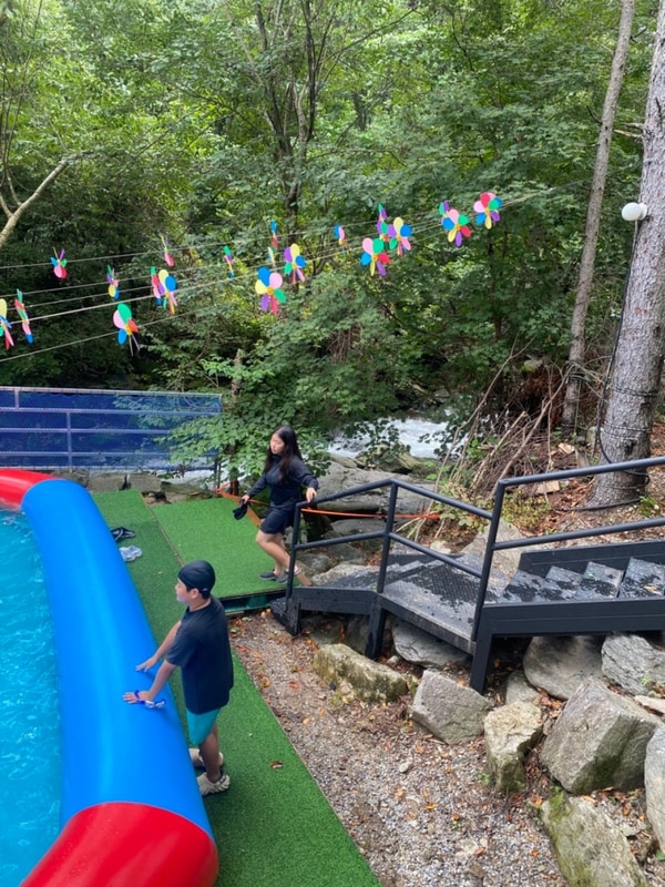 가평 유명산 라온 캠핑장